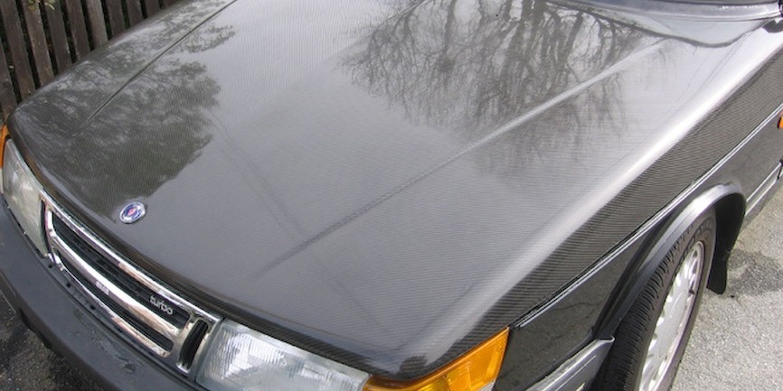 carbon fibre | saab 900 turbo classic | 900classic.pl