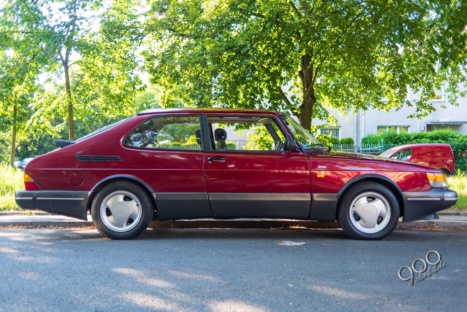 SAAB 900 turbo 16S ruby |900classic.pl