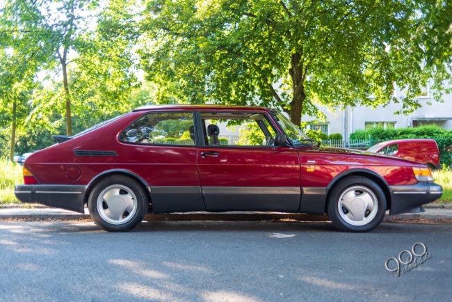 SAAB 900 turbo 16S ruby |900classic.pl