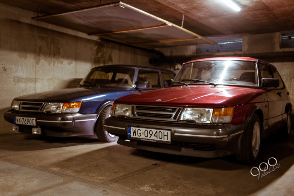 SAAB 900 turbo 16S ruby | 900classic.pl