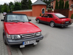 Saab 900 Aero MY91 Viking Old and New at Andrzej Zaborowski