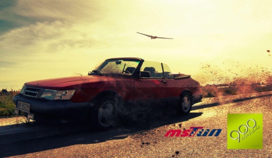 saab 900 turbo16S aero cabrio