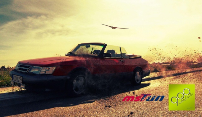 saab 900 turbo16S aero cabrio