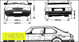 THESIS 900classic.pl; SAAB; 900